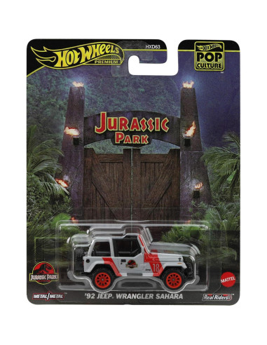 Coche de Juguete Hot Wheels Premium 1:64 Cultura Pop