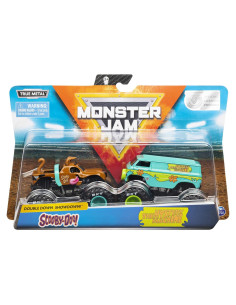 Camiones Monstruo Die-Cast Monster Jam Scooby Doo 1:64 - 2 Piezas