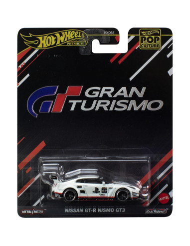 Coche de Juguete Hot Wheels Premium Cultura Pop 1:64