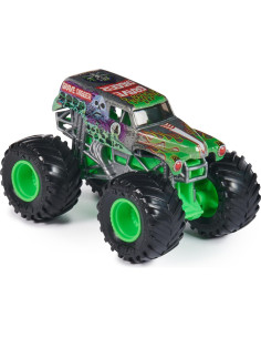 Camión Monstruo Grave Digger Spin Master 1:64 para Niños 2