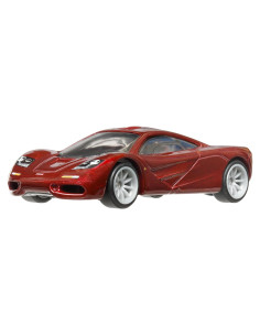 Vehículo de Juguete Hot Wheels Premium McLaren F1 1:64