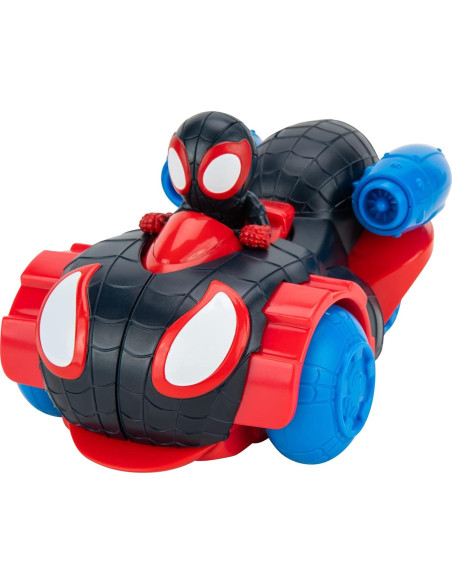 Vehículo 2-en-1 Quick Shot Marvel Spidey Miles Morales Vehículo 2-en-1 Quick Shot Marvel Spidey Miles Morales