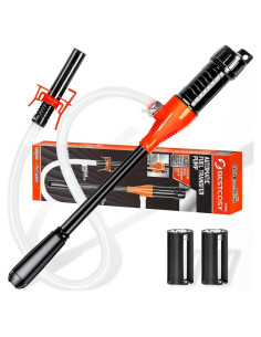 Bomba de Transferencia Eléctrica Portátil BestCosy 66459 2.4 GPM