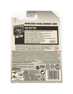 Hot Wheels Mercedes-Benz Unimog 1300 2020 Caza del Tesoro 2