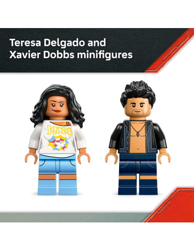 LEGO Escape del Río T. rex 76975 - Juguete Dinosaurio 199 Piezas