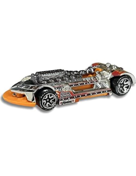Vehículo X-steam Hot Wheels id - 90.72g - 7.01x2.99x2.49cm Vehículo X-steam Hot Wheels id - 90.72g - 7.01x2.99x2.49cm