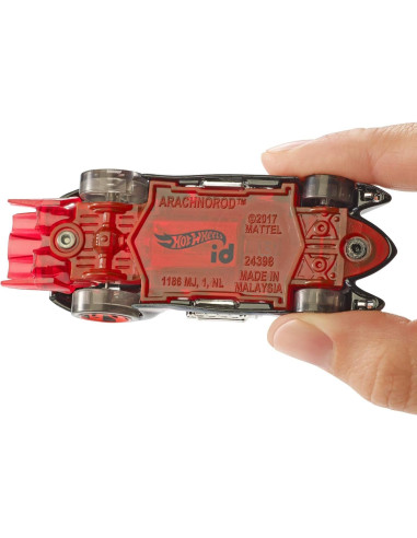 Vehículo Hot Wheels id Arachnorod Chip NFC Escala 1:64