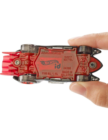 Vehículo Hot Wheels id Arachnorod Chip NFC Escala 1:64 Vehículo Hot Wheels id Arachnorod Chip NFC Escala 1:64