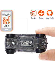 Vehículo Hot Wheels id Rally Finale 1:64 con chip NFC 2