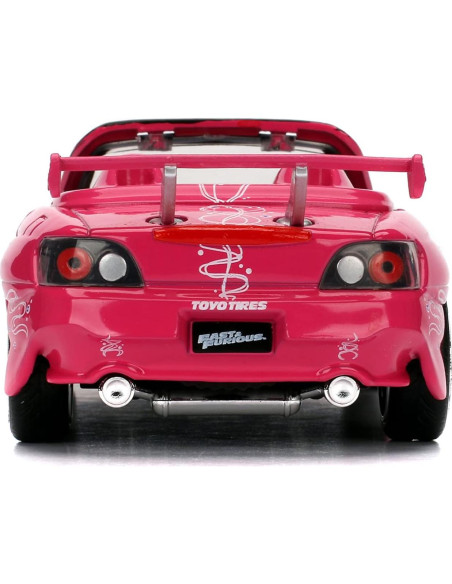 Auto Die-Cast Honda S2000 Jada 1:32 Rápido y Furioso Auto Die-Cast Honda S2000 Jada 1:32 Rápido y Furioso