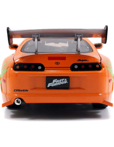 Juguete Toyota Supra Brian Rápido y Furioso 1:24 Jada Toys