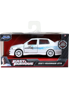 Coche de metal fundido Rápido y Furioso Jetta 1:32 Jada 2