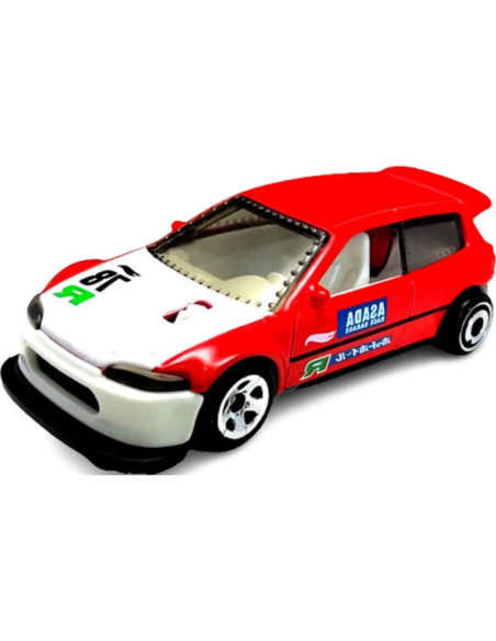 Auto a Escala Hot Wheels Honda Civic Custom 1:64 Auto a Escala Hot Wheels Honda Civic Custom 1:64