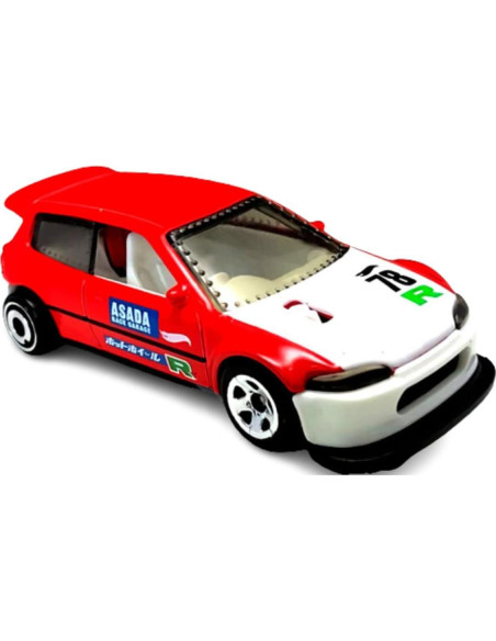 Auto a Escala Hot Wheels Honda Civic Custom 1:64 Auto a Escala Hot Wheels Honda Civic Custom 1:64