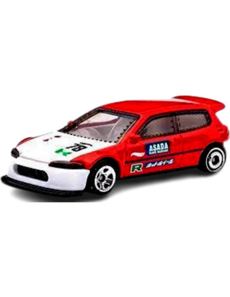 Auto a Escala Hot Wheels Honda Civic Custom 1:64 Auto a Escala Hot Wheels Honda Civic Custom 1:64