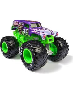 Camión Monstruo Grave Digger 1:64 Spin Master - Juguete para Niños 3+ 2