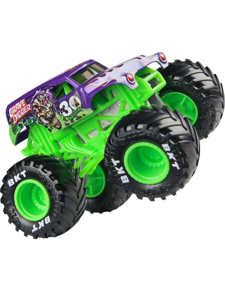 Camión Monstruo Grave Digger 1:64 Spin Master - Juguete para Niños 3+ Camión Monstruo Grave Digger 1:64 Spin Master - Juguete para Niños 3+
