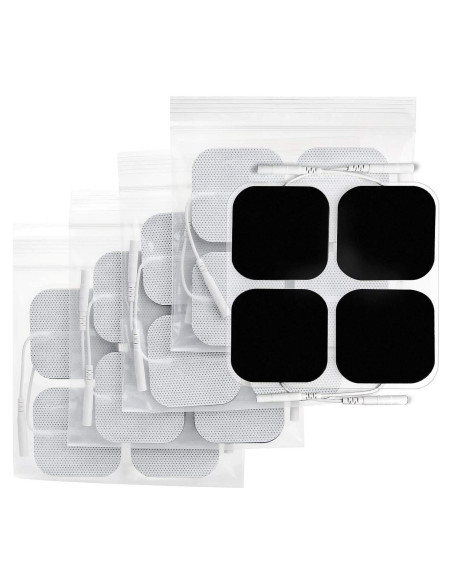Almohadillas Electrodos TENS AUVON 20 Piezas 5.08 cm Almohadillas Electrodos TENS AUVON 20 Piezas 5.08 cm
