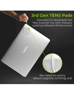 Almohadillas Electrodos TENS AUVON 20 Piezas 5.08 cm 2