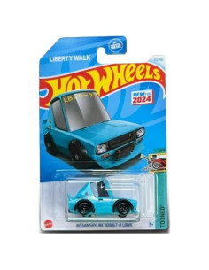 Hot Wheels Nissan Skyline 2000GT-R LBWK Tooned 1:64