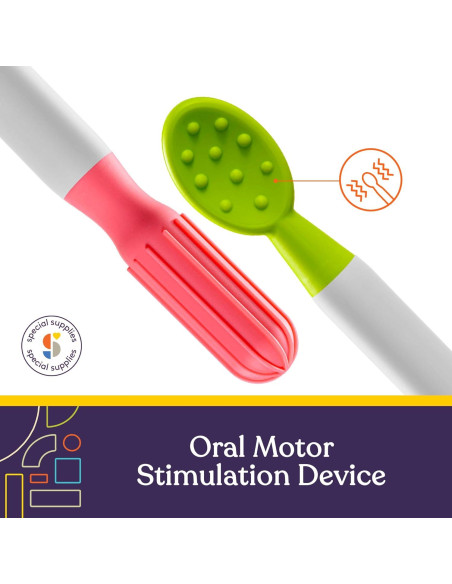 Kit de Estimulación Oral Buzz Buddy Suministros Especiales 6 Cabezas Kit de Estimulación Oral Buzz Buddy Suministros Especiales 6 Cabezas
