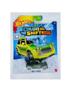Hot Wheels Mini Cooper Color Shifters 2023 - Menta 1:64