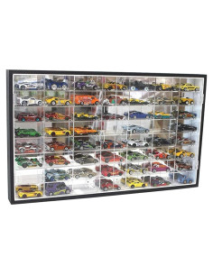 Estante de Exhibición para Coches de Juguete 1/64 DisplayGifts - 56 Slots