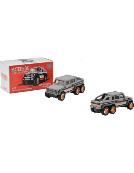 Set de 8 Autos Diecast Matchbox Edición Especial 70 Años Set de 8 Autos Diecast Matchbox Edición Especial 70 Años