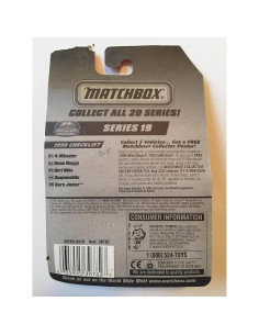 Matchbox Aero Junior Mountain Cruisers 1:64 Mattel 2