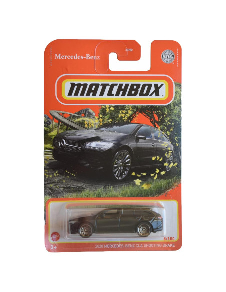 Matchbox Mercedes Benz CLA Shooting Brake 1:64 Negro Matchbox Mercedes Benz CLA Shooting Brake 1:64 Negro