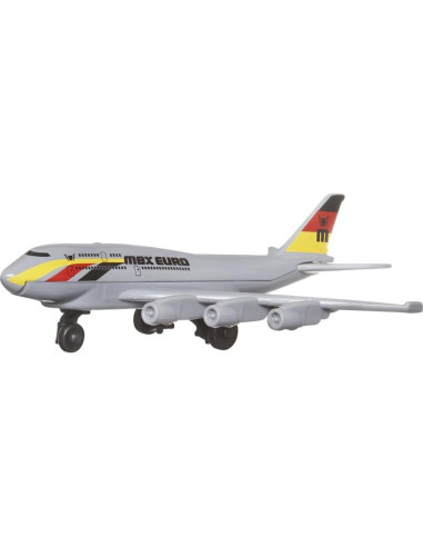 Avión de Pasajeros Matchbox HVM39 Metal Fundido 7.6cm