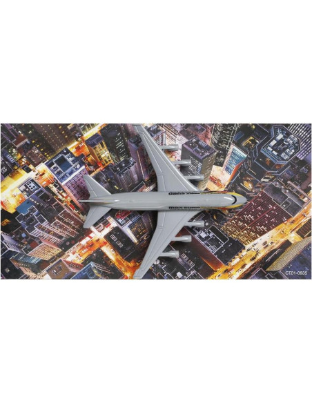 Avión de Pasajeros Matchbox HVM39 Metal Fundido 7.6cm Avión de Pasajeros Matchbox HVM39 Metal Fundido 7.6cm