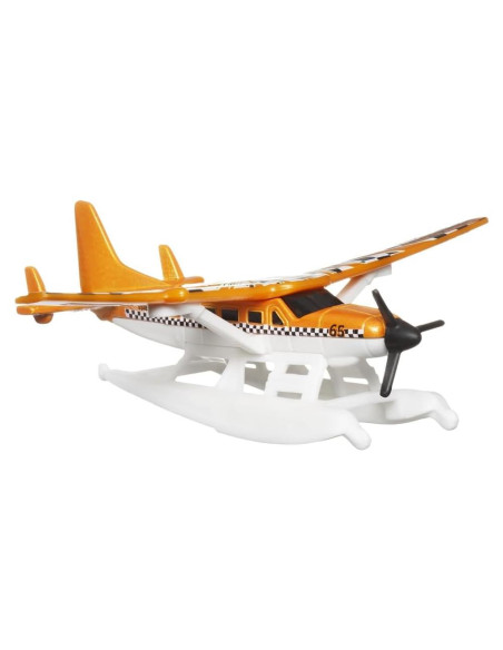 Matchbox Sky Busters Cessna Caravan HVM45 con Tapete de Juego Matchbox Sky Busters Cessna Caravan HVM45 con Tapete de Juego