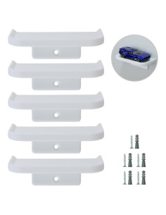 Estante de Montaje en Pared Matterform para Autos 1/64 - Paquete de 5