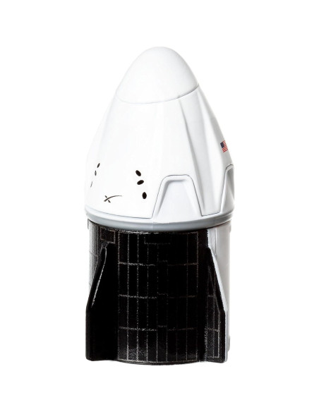Réplica Nave Espacial Matchbox SpaceX Dragon 130g Réplica Nave Espacial Matchbox SpaceX Dragon 130g