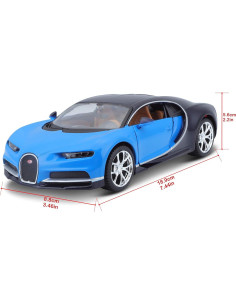 Maisto Bugatti Chiron 1:24 Edición Especial Metal 2