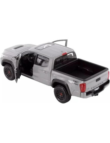 Camioneta Diecast Tacoma TRD PRO 2023 Gris Techo Solar