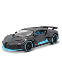 Maisto Bugatti DIVO 1:24 Edición Especial Gris Oscuro