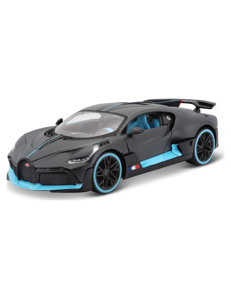 Maisto Bugatti DIVO 1:24 Edición Especial Gris Oscuro Maisto Bugatti DIVO 1:24 Edición Especial Gris Oscuro