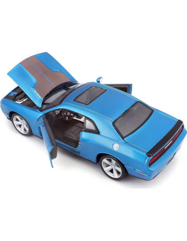 Maisto Vehículo Diecast 1:24 Dodge Challenger SRT8 Azul