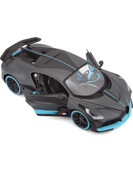 Maisto Bugatti DIVO 1:24 Edición Especial Gris Oscuro Maisto Bugatti DIVO 1:24 Edición Especial Gris Oscuro