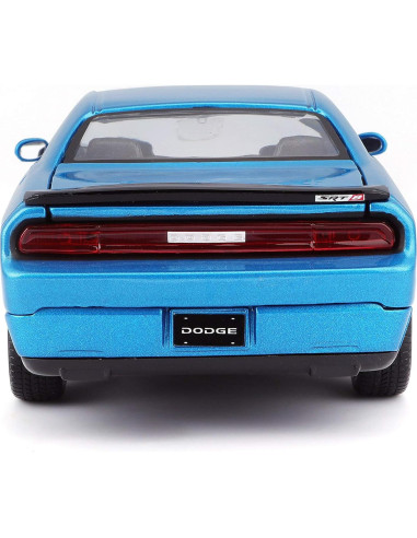 Maisto Vehículo Diecast 1:24 Dodge Challenger SRT8 Azul