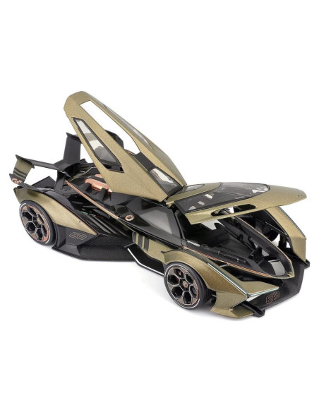 Maisto Diecast Lambo V12 Vision GT Verde Mate 1:18 Maisto Diecast Lambo V12 Vision GT Verde Mate 1:18