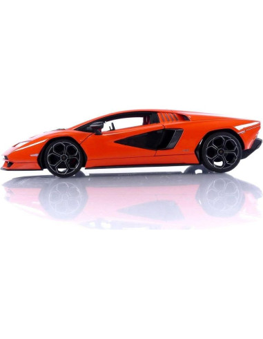 Maisto Countach LPI 800-4 2021 Escala 1:18 Naranja