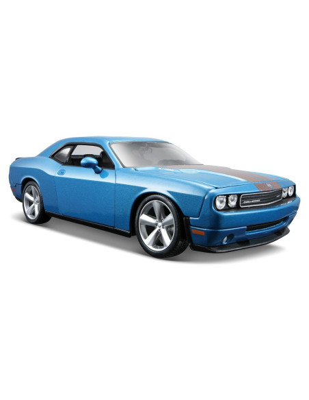 Maisto Dodge Challenger SRT8 2008 Diecast Escala 1:24 Azul Maisto Dodge Challenger SRT8 2008 Diecast Escala 1:24 Azul