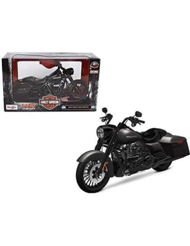 Maisto Motocicleta Diecast 2017 Harley Davidson King Road 1:12
