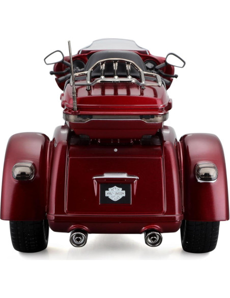 Maisto 1:12 Harley Davidson CVO Tri Glide Borgoña Maisto 1:12 Harley Davidson CVO Tri Glide Borgoña