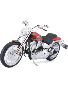 Maisto 2014 Harley Davidson CVO Breakout Modelo 1:12 Naranja 2