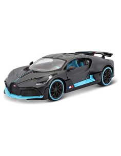 Maisto Bugatti Divo Gris Oscuro 1:24 Diecast Modelo Coche