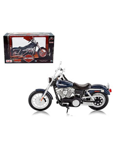Maisto 2006 Harley Davidson FXDBI Dyna Street Bob 1:12